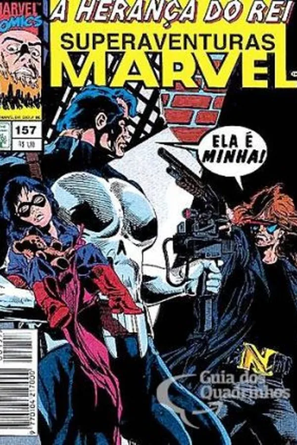 Capa de Superaventuras Marvel #157