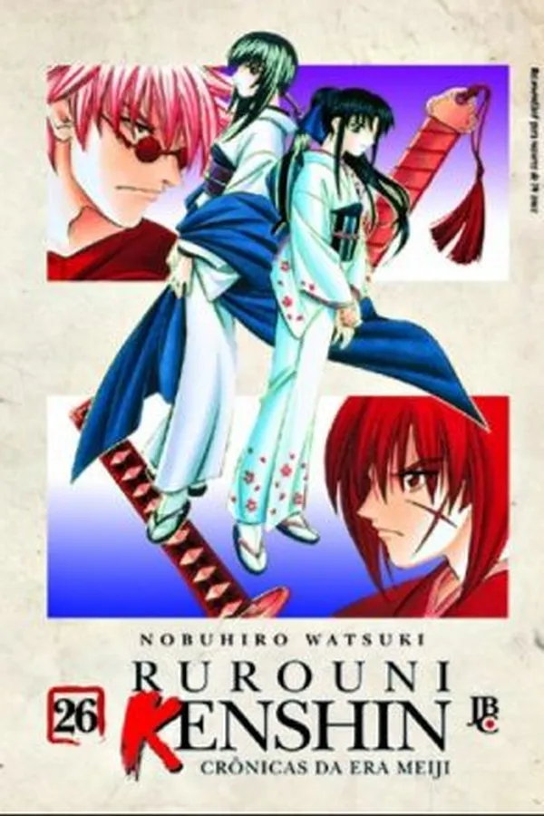 Capa de Rurouni Kenshin #26