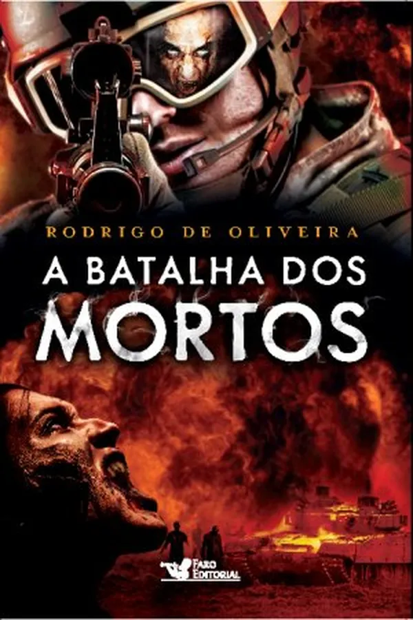 Capa de A Batalha dos Mortos