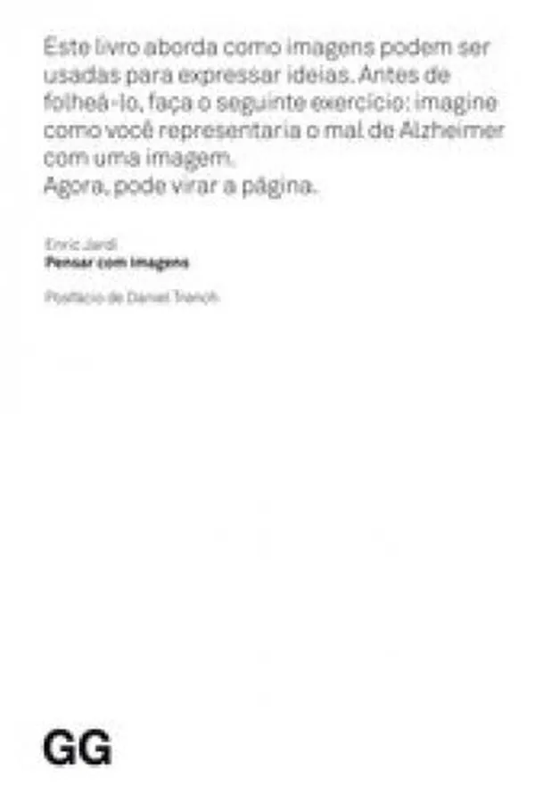 Capa de Pensar com Imagens