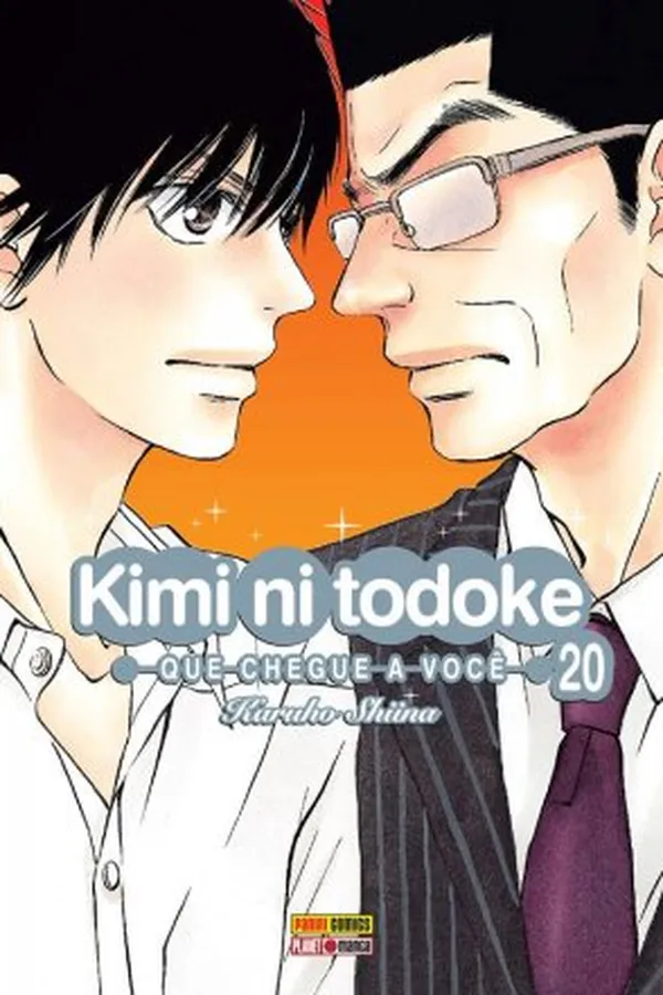 Capa de Kimi ni Todoke #20