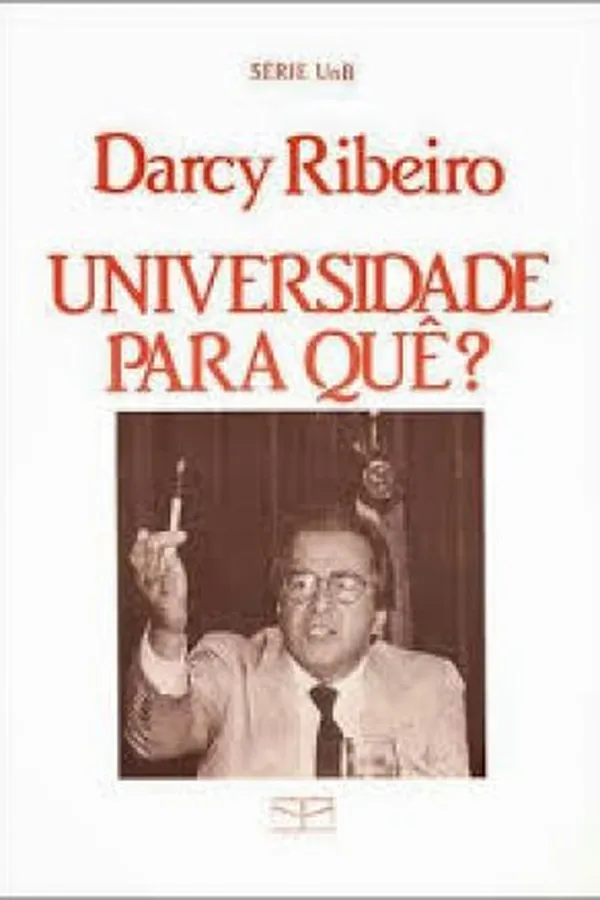 Capa de Universidade Pra Quê?