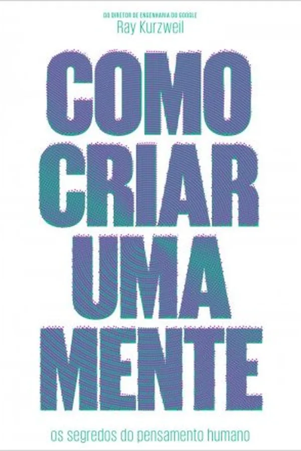 Capa de Como Criar Uma Mente