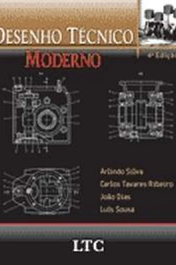 Capa de Desenho Técnico Moderno