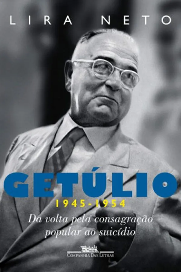Capa de Getúlio