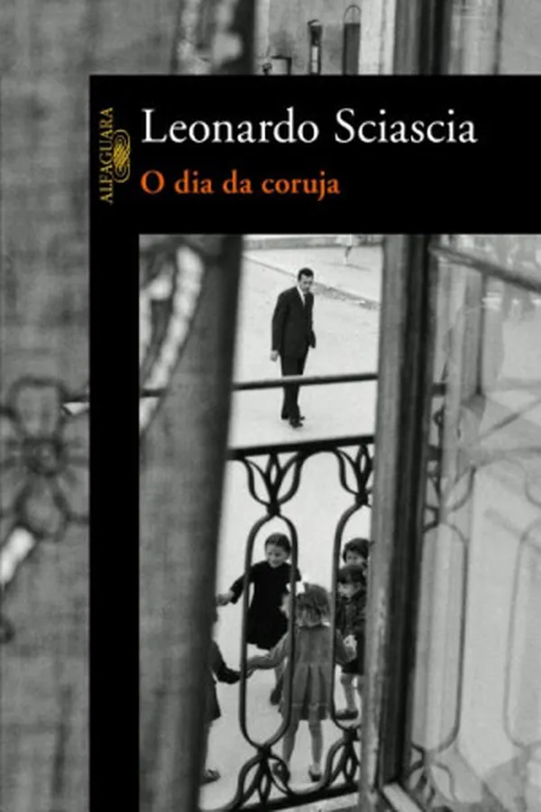 Capa de O dia da coruja