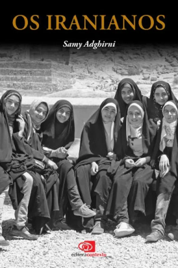 Capa de Os Iranianos