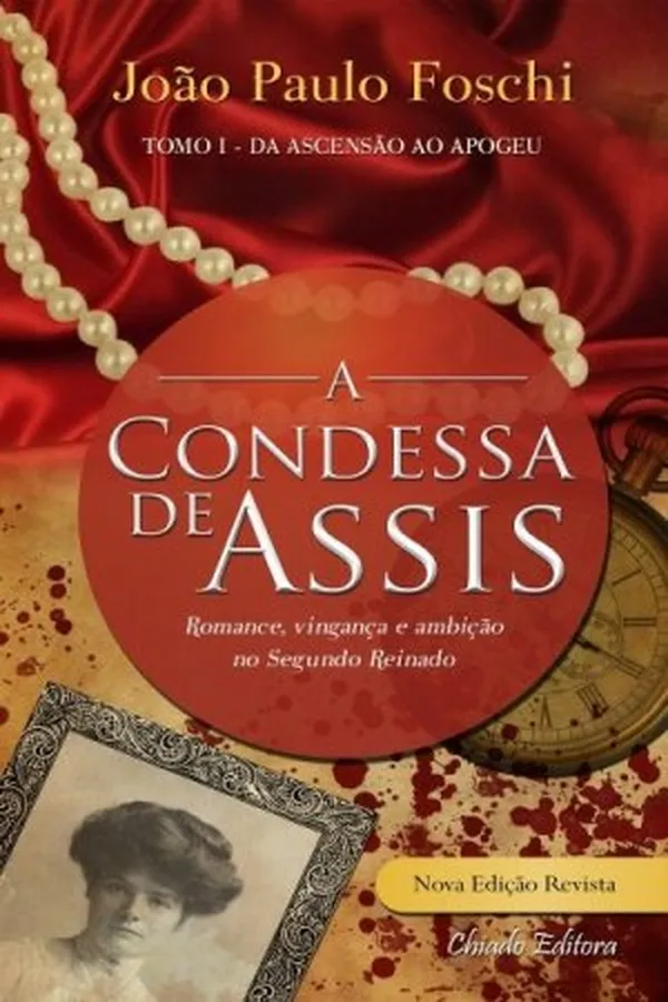 Capa de A Condessa de Assis