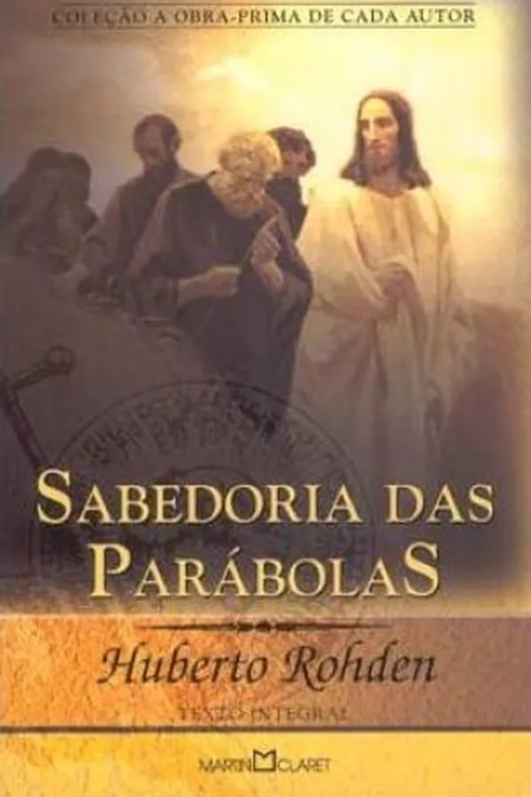 Cover of Sabedoria das Parábolas