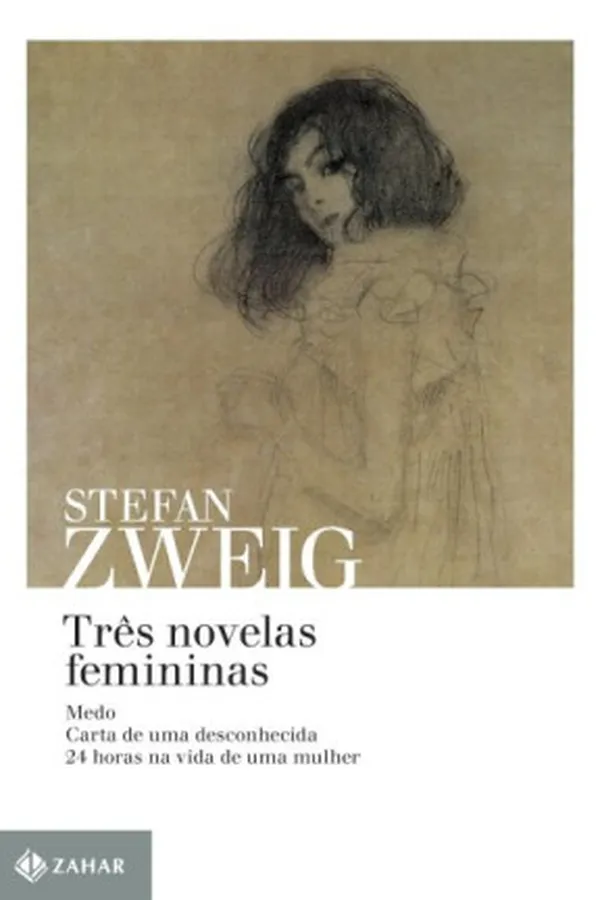 Capa de Três novelas femininas