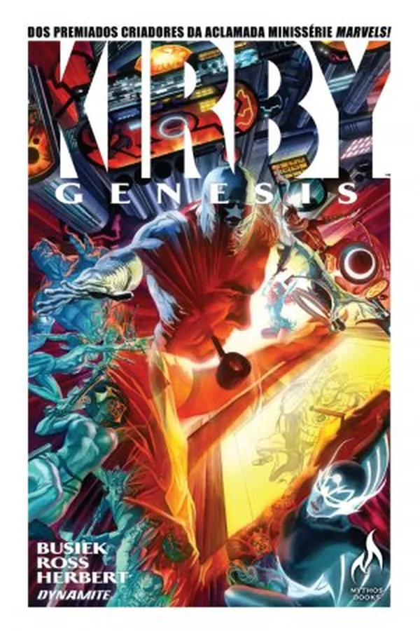 Cover of Kirby Genesis