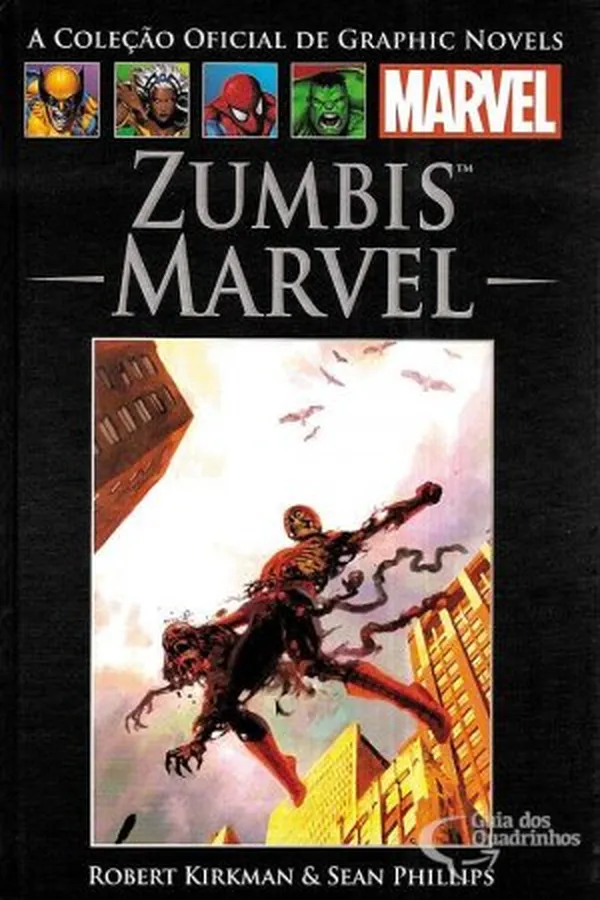 Capa de Zumbis Marvel