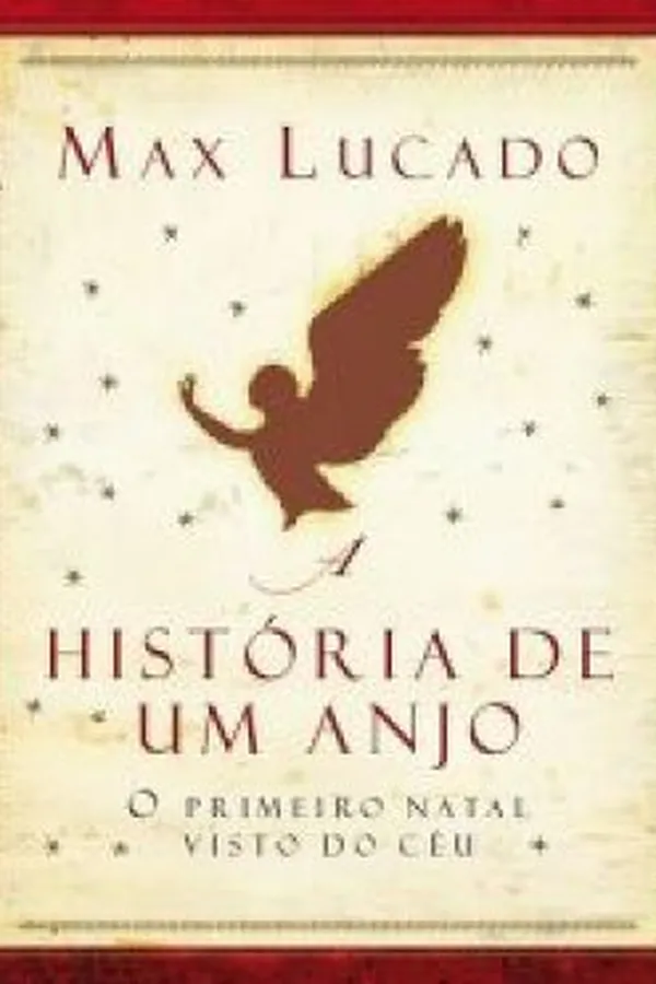 Capa de História de um Anjo