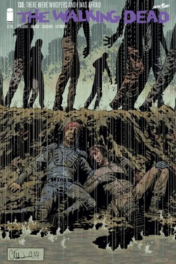 Capa de The Walking Dead #130
