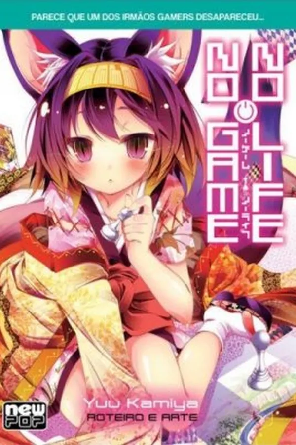 Capa de No Game No Life #03