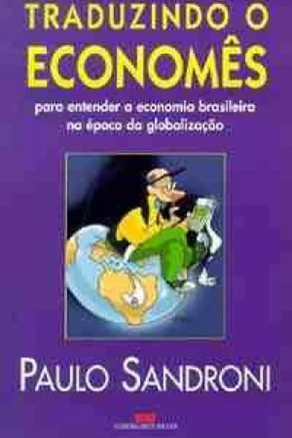Capa de Traduzindo o economês