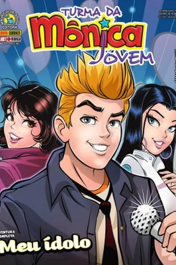 Cover of Turma da Mônica Jovem #72