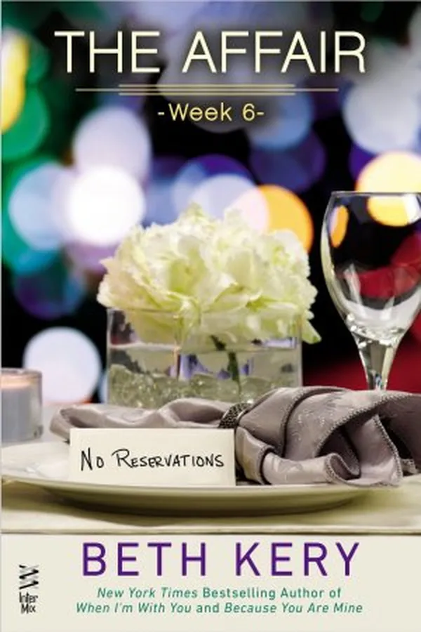 Capa de Week 6 - No Reservations