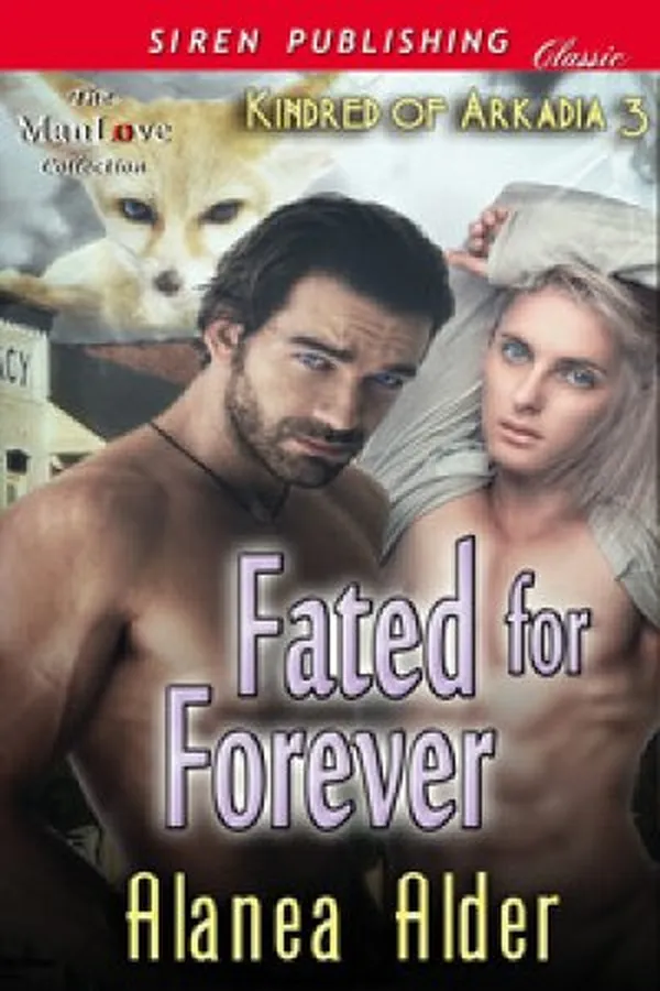 Capa de Fated for Forever