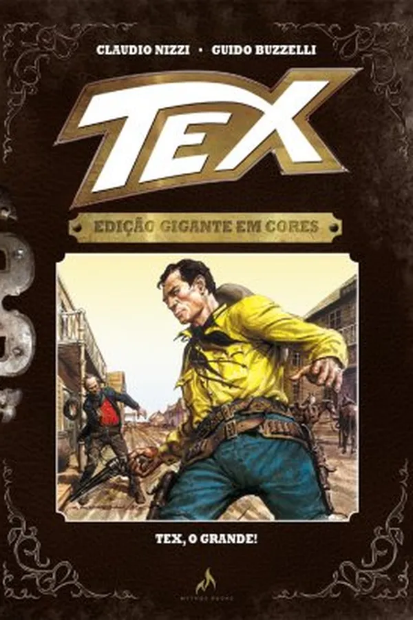 Capa de Tex Edição Gigante Em Cores Nº #001