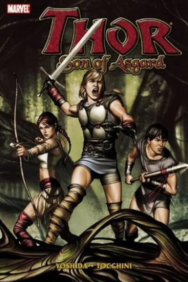 Capa de Thor: Son of Asgard #1