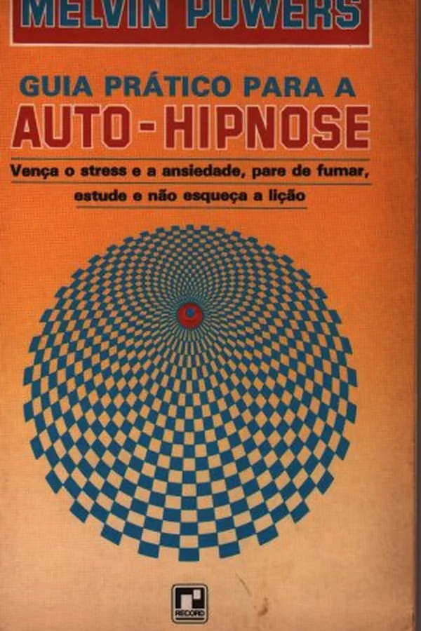 Capa de Guia Prático para a Auto-Hipnose