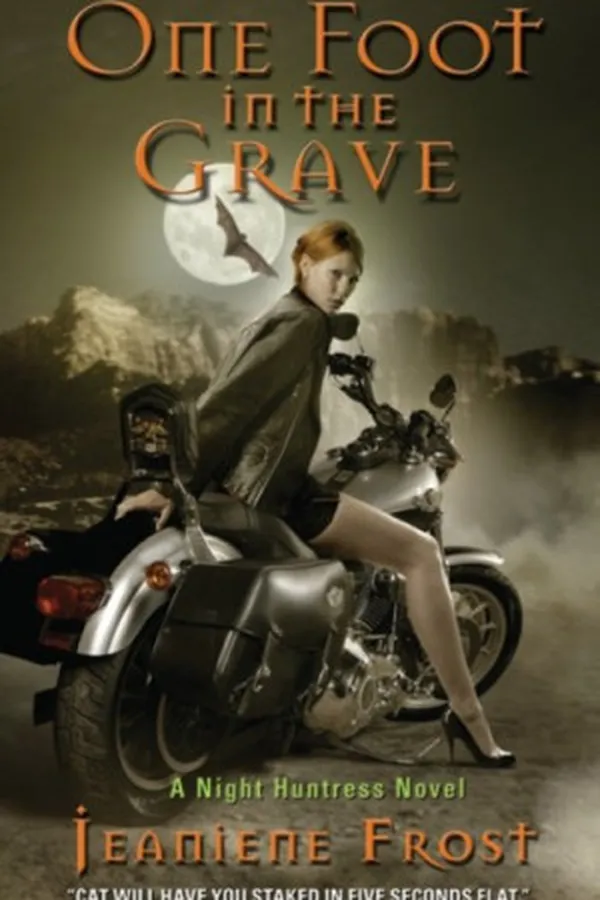 Capa de One Foot in the Grave