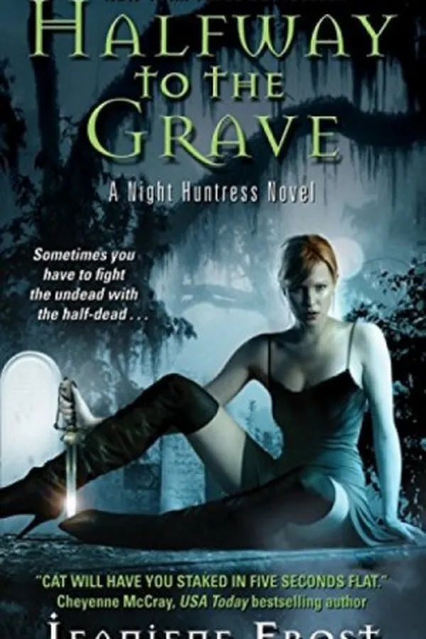 Capa de Halfway to the Grave