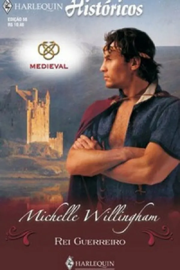 Capa de Rei Guerreiro