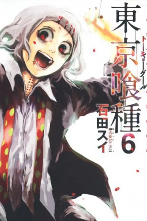 Capa de Tokyo Ghoul #06