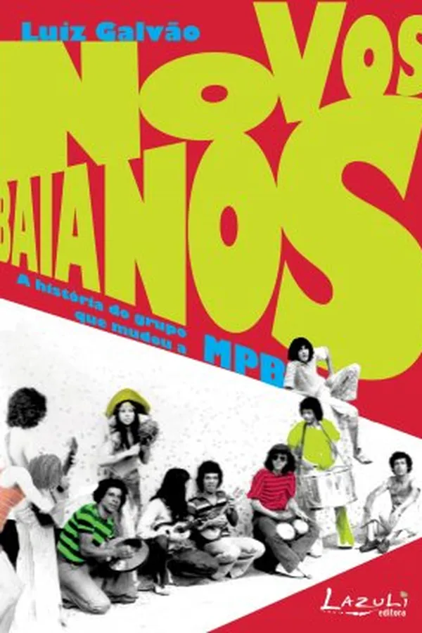 Capa de Novos Baianos