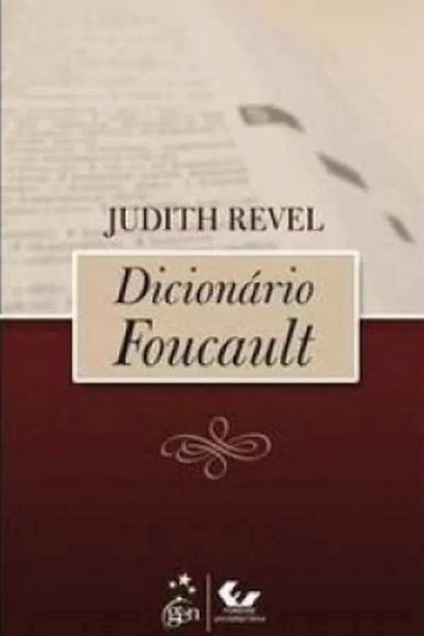 Capa de Dicionário Foucault