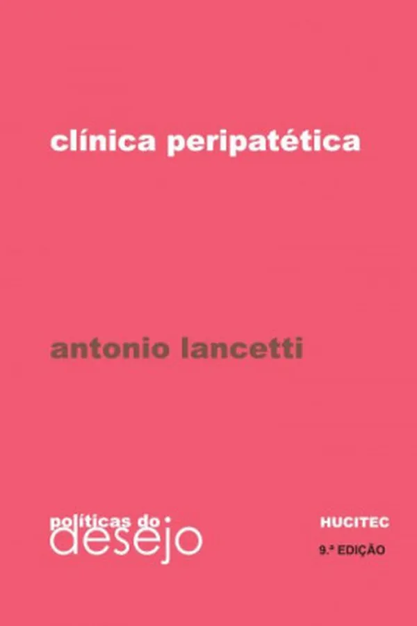 Capa de Clínica Peripatética
