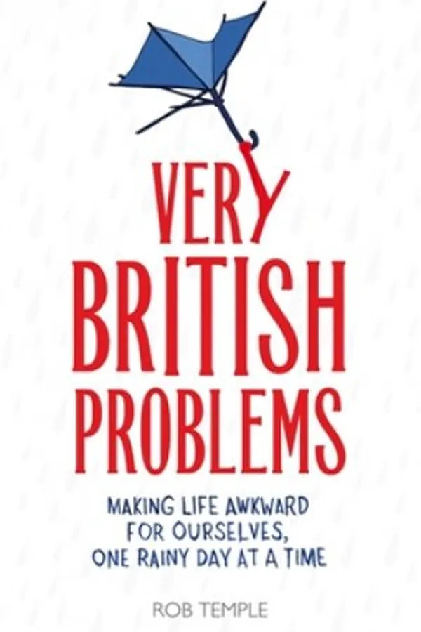 Capa de Very British Problems
