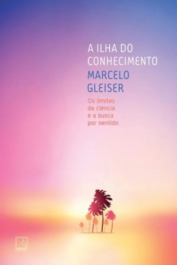 Capa de A ilha do conhecimento