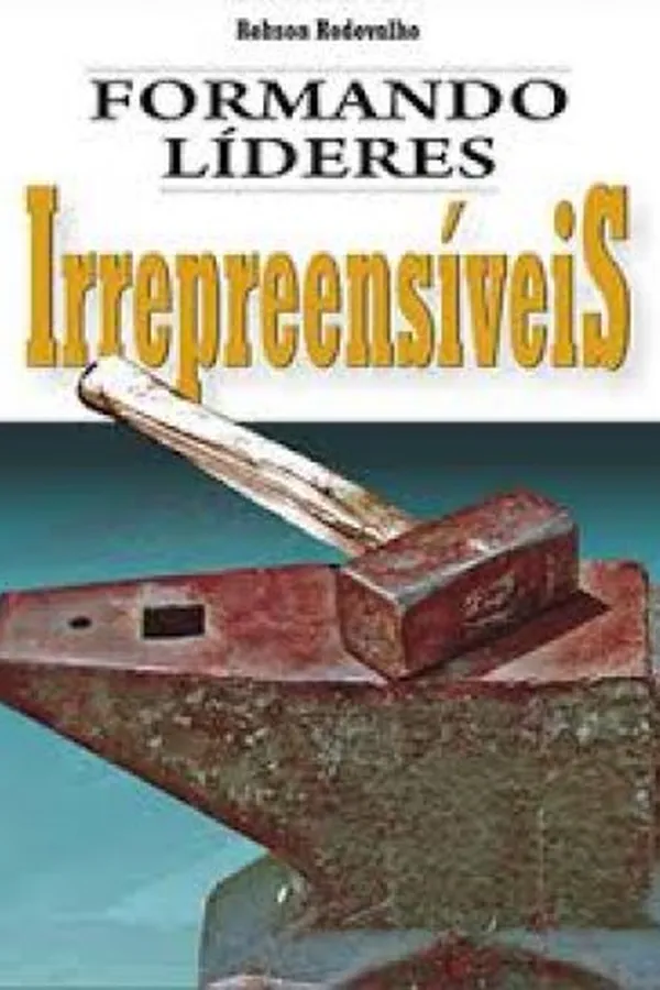 Capa de Formando líderes irrepreensíveis