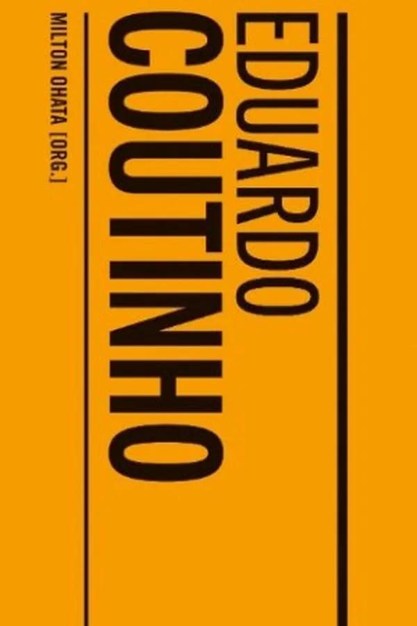 Capa de EDUARDO COUTINHO