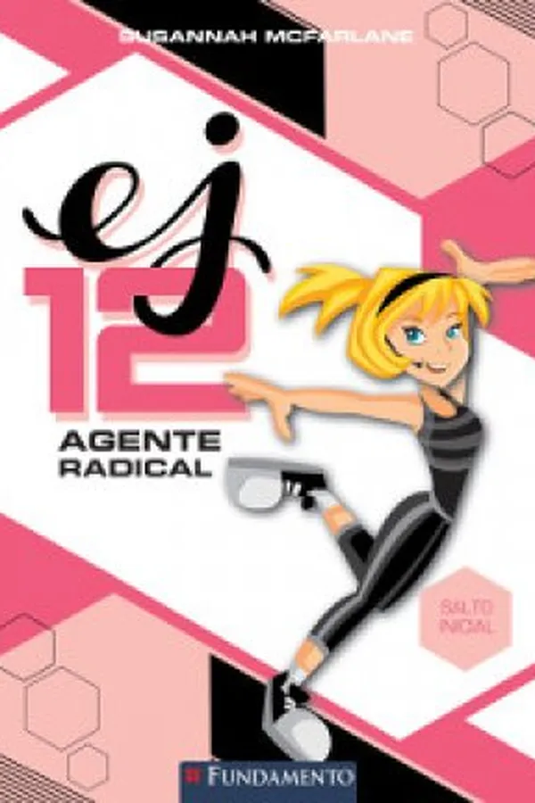 Capa de EJ12 Agente Radical - Salto Inicial