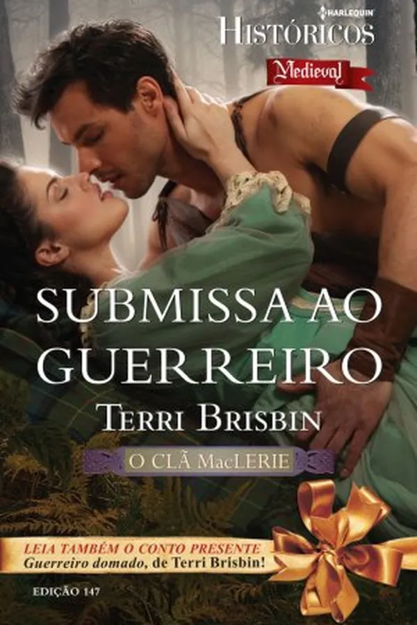 Capa de Submissa ao Guerreiro & Guerreiro Domado