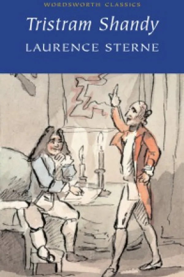 Capa de The Life and Opinions of Tristram Shandy, Gentleman