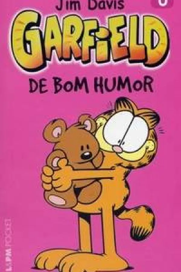 Capa de Garfield 6