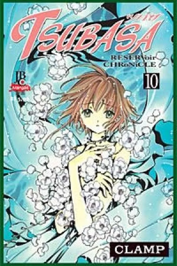Capa de Tsubasa Reservoir Chronicle #10