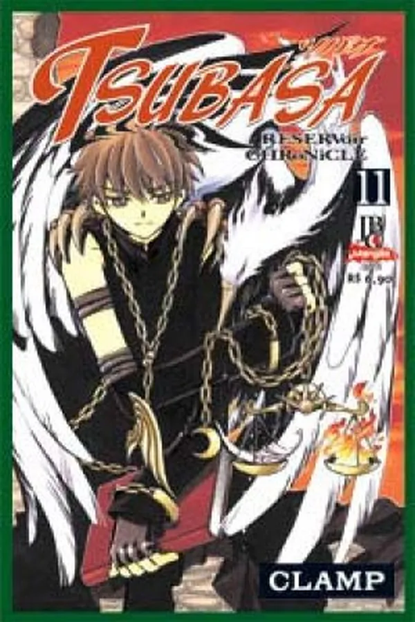 Capa de Tsubasa Reservoir Chronicle #11