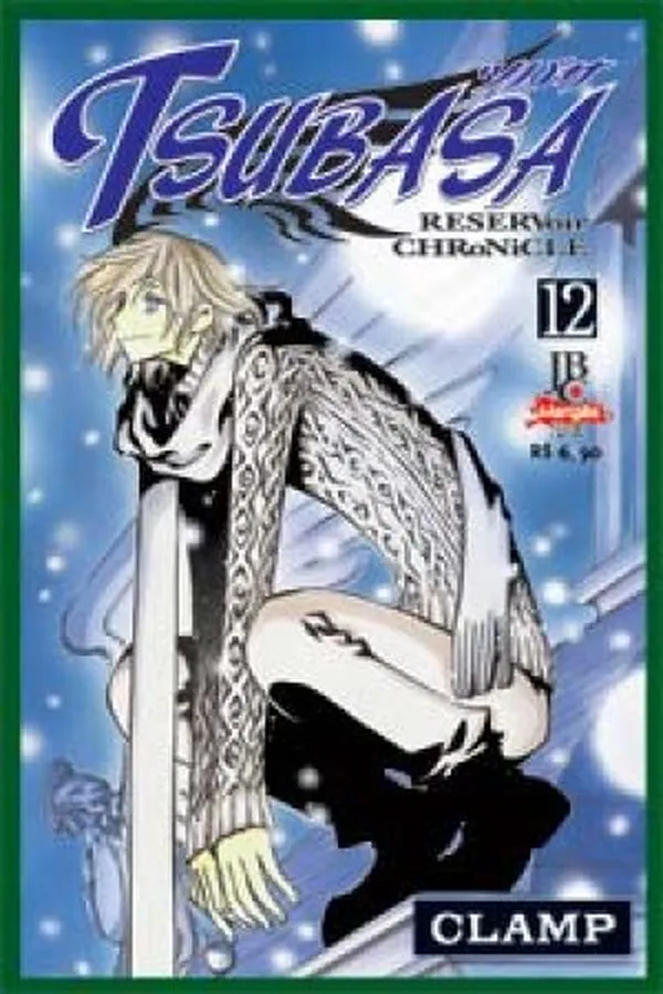 Capa de Tsubasa Reservoir Chronicle #12