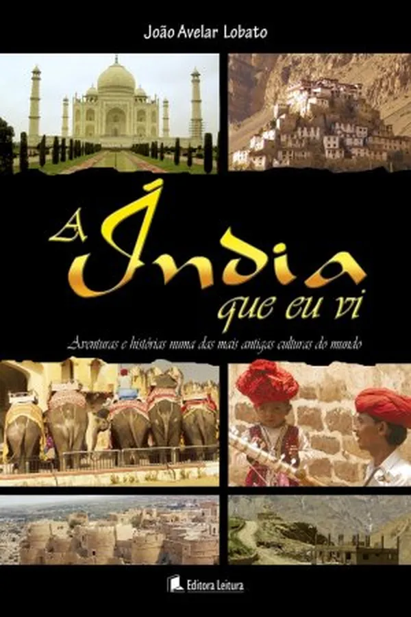 Cover of A Índia que eu vi