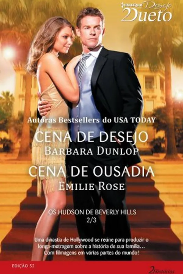 Capa de Cena de desejo & Cena de ousadia