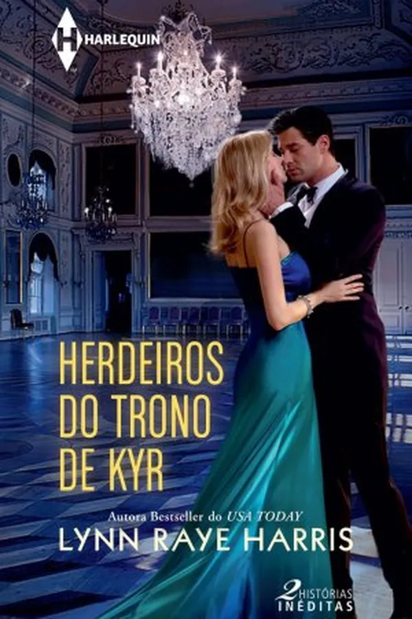 Capa de Herdeiros do Trono de Kyr