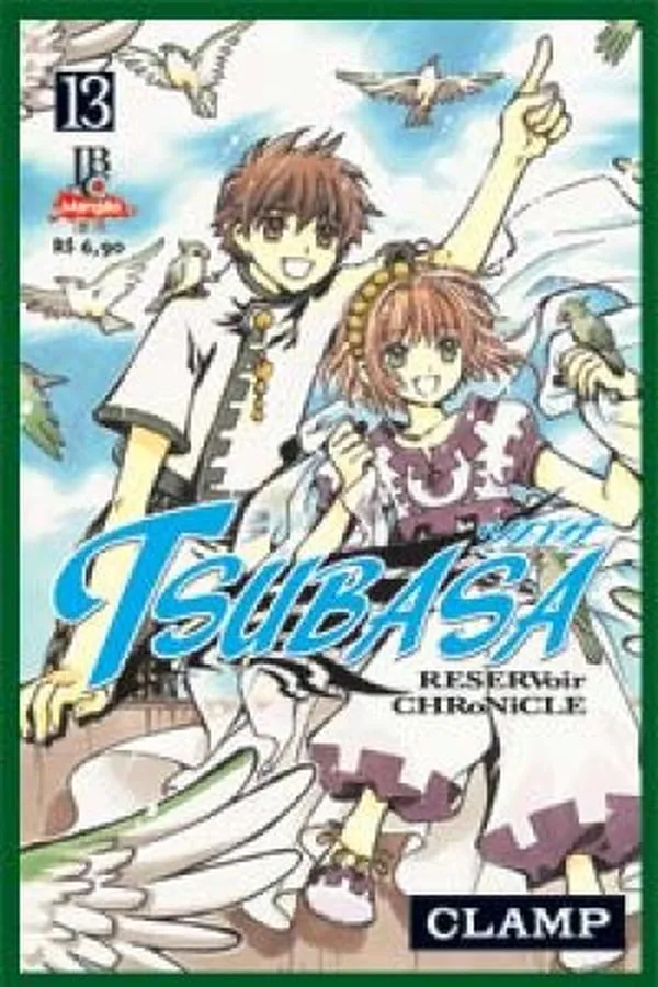 Capa de Tsubasa Reservoir Chronicle #13