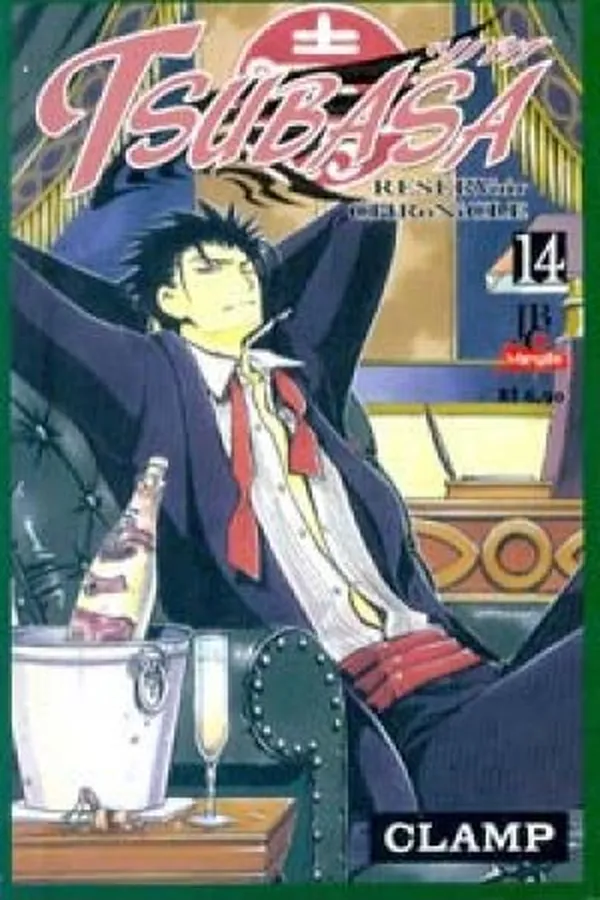 Capa de Tsubasa Reservoir Chronicle #14