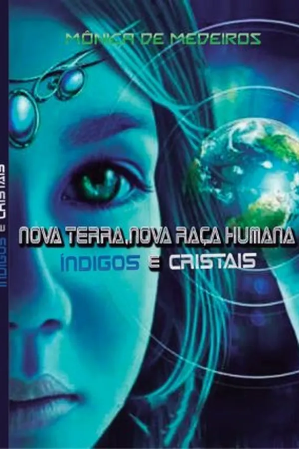 Capa de NOVA TERRA, NOVA RAÇA HUMANA